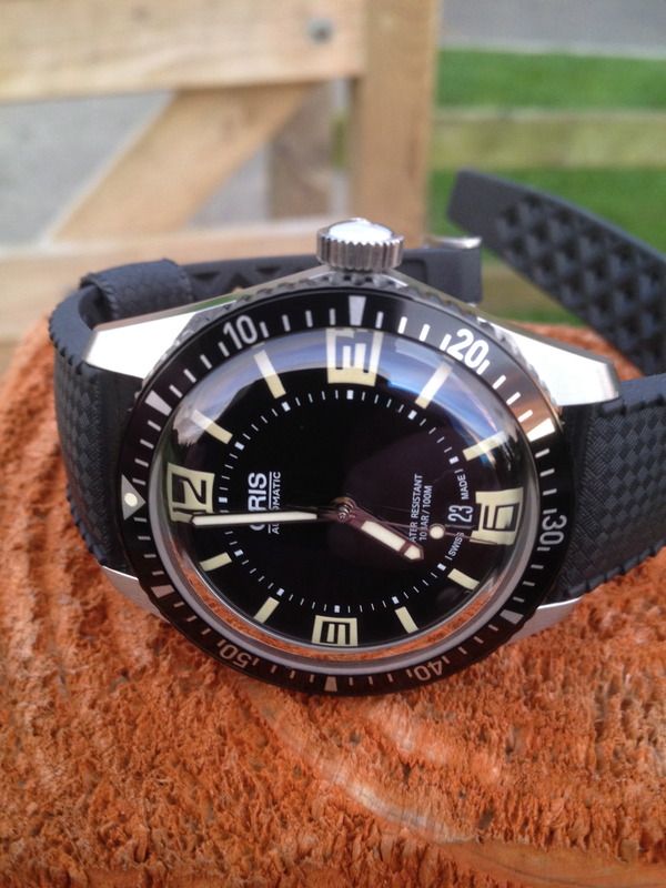 Oris Divers Sixty Five my new daily beater Rolex Forums Rolex